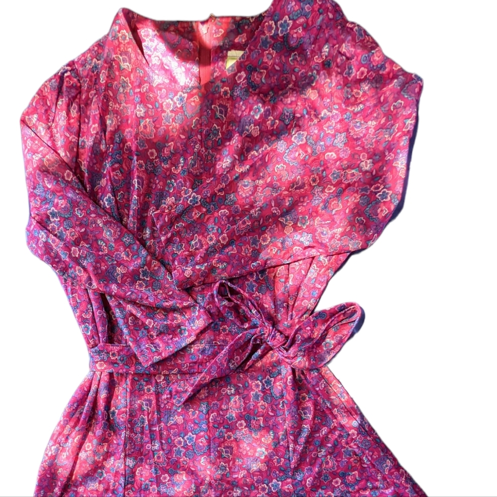 Vintage Dress Three R's Floral